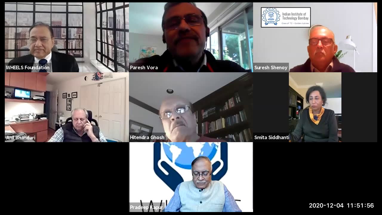 A 'LIVE Panel' Discussion with WHEELS Leadership at IIT Global Summit 2020