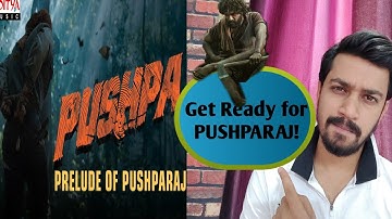 Prelude of Pushparaj Reaction and Review | Allu Arjun | #Pushpa | Rashmika | Faasil | DSP | Sukumar