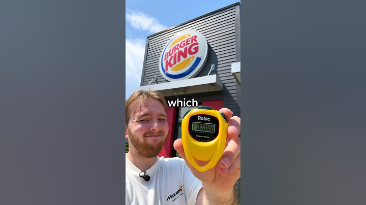 Which Drive Thru is the Fastest?
