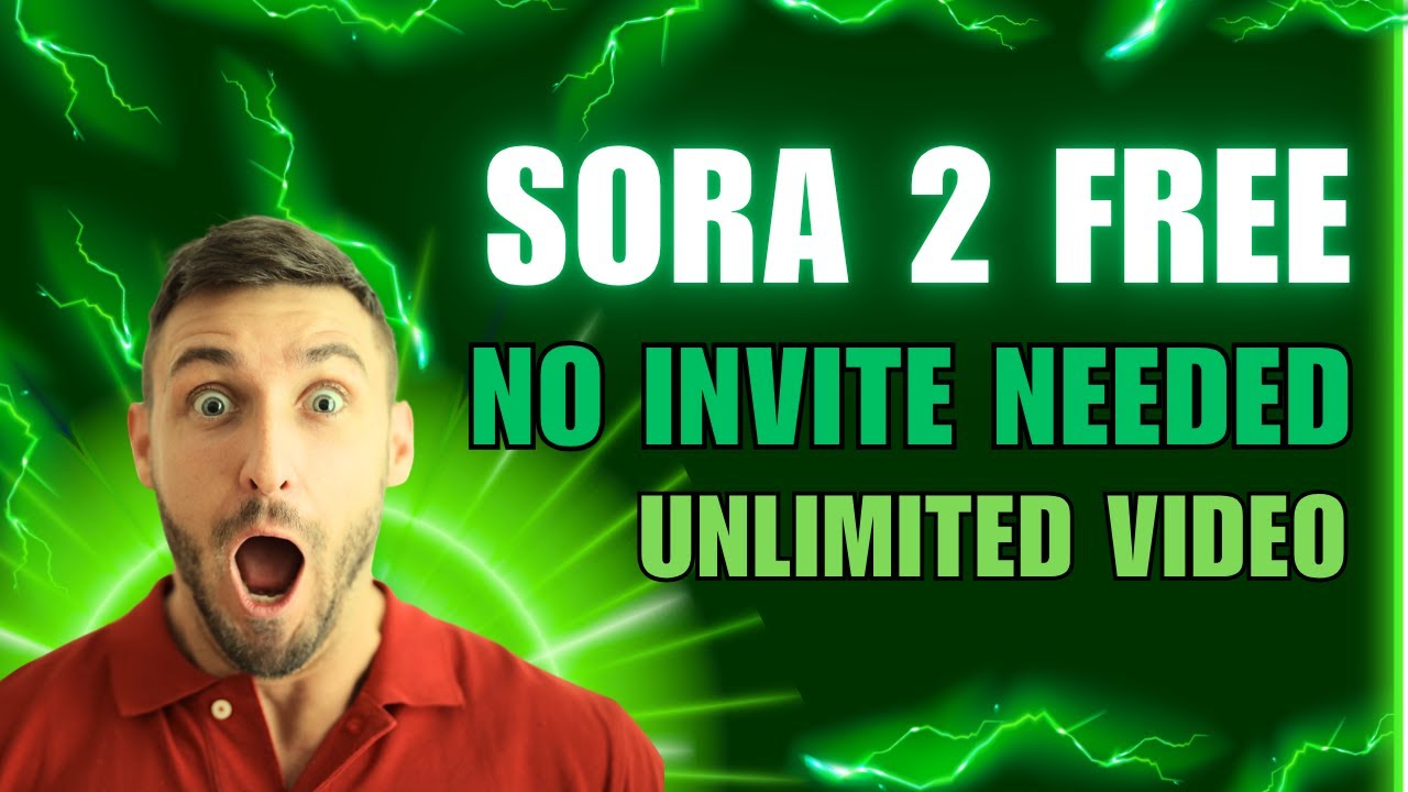 How to Use SORA 2 For FREE & UNLIMITED (No Invite Code Needed) | 100% Working Method