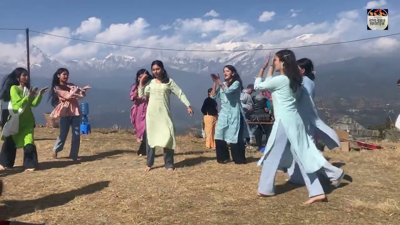 Picnic program of Dreamland hostel pokhara in systematic way with best performance of SEE appearinng