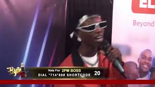 BYTE MIC SEASON 3 EPISODE 2PM BOSS BUSS UP DE STAGE