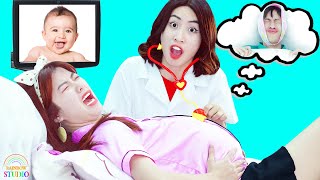 Pregnancy Prank Funny Pregnancy Pranks & Pregnancy Situations Pregnancy Hacks For Girls