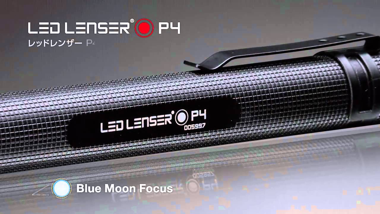 LED LENSER P4 Flashlight - YouTube
