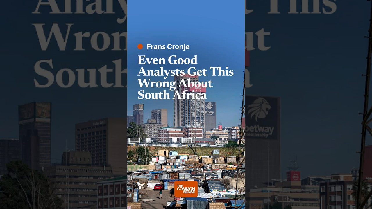 Even Good Analysts Get This Wrong About South Africa