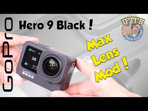 GoPro Hero 9 Black Max Lens Mod - Super Stabilisation Worth the Cost?? :  OVERVIEW - YouTube