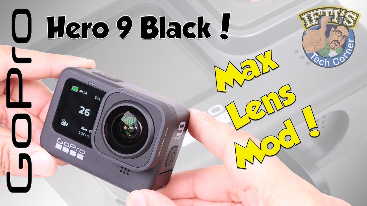 GoPro Hero 9 Black Max Lens Mod - Super Stabilisation Worth the Cost?? :  OVERVIEW - YouTube