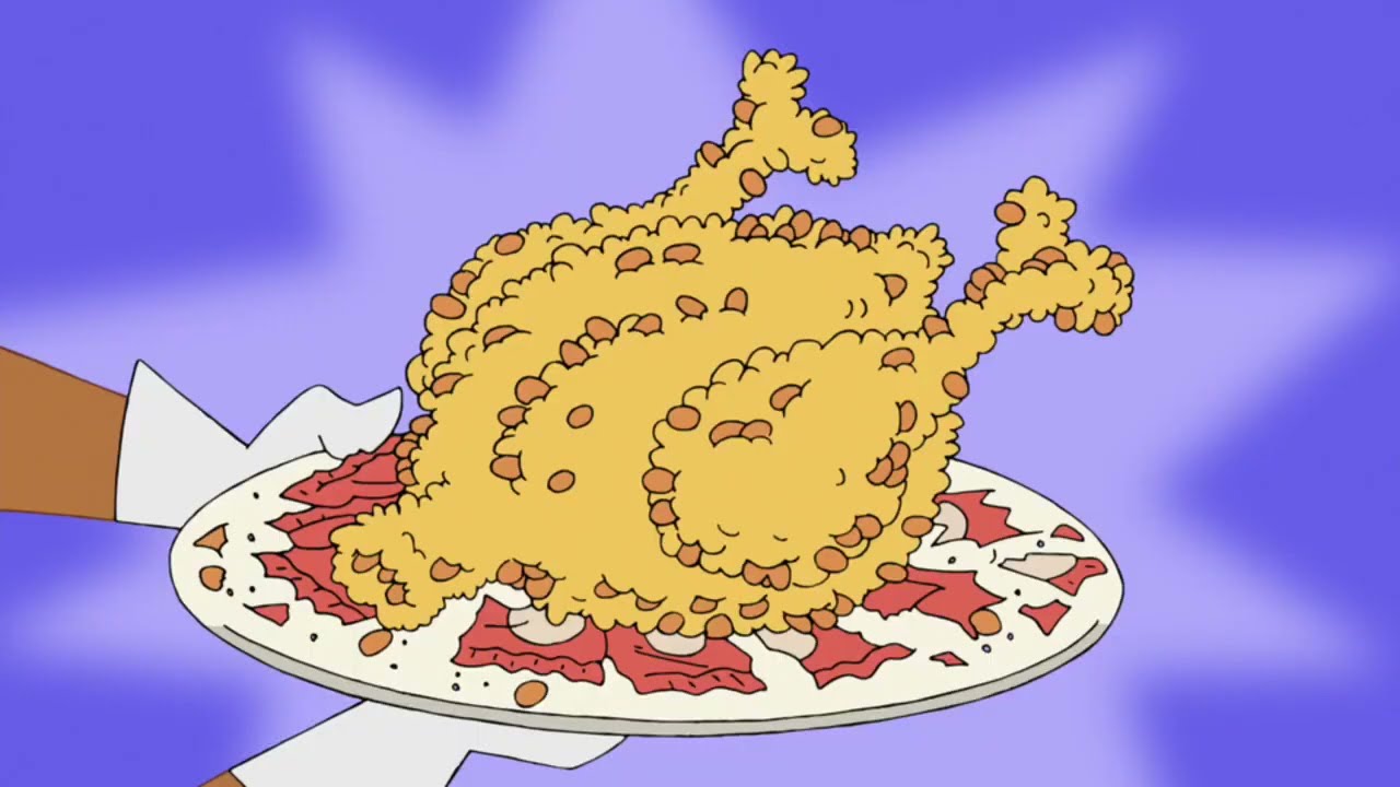 🎶 so peanutty you will not even taste the chicken 🎶