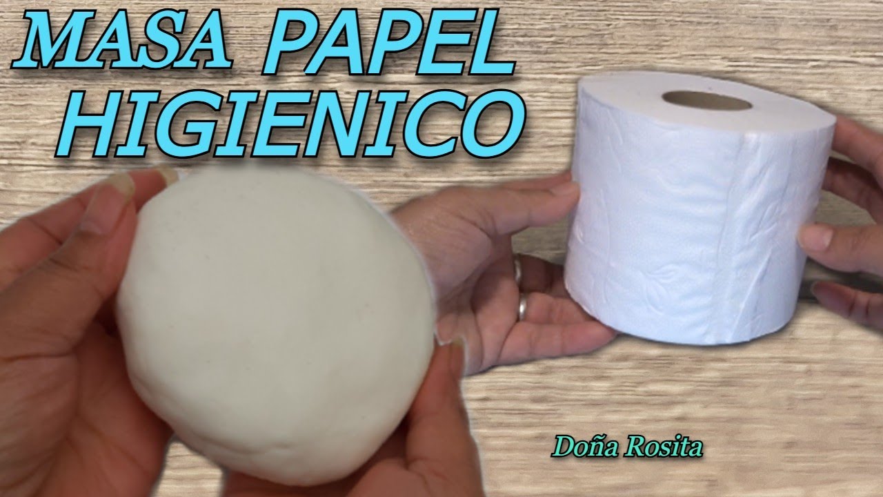 🤩 СМОТРИТЕ!!!ТЕСТО ДЛЯ ПОДЕЛОК ИЗ ТУАЛЕТНОЙ БУМАГИ / СДЕЛАЙТЕ КРАСИВЫЕ УКРАШЕНИЯ ИЗ БУМАЖНОЙ ГЛИНЫ