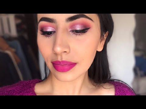 ¿CÓMO ME MAQUILLO SI MI VESTIDO ES COLOR BUGAMBILIA?