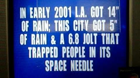 PS2 Jeopardy! Run Game 21 Part 1