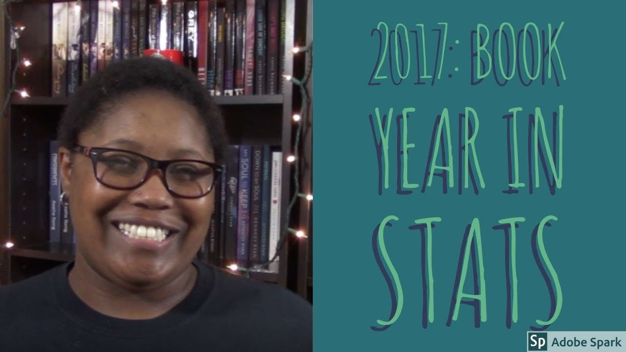 2017 Book Year In Stats YouTube