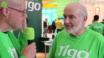 Tigo Rapid Shutdown - Interview with NATEC TV