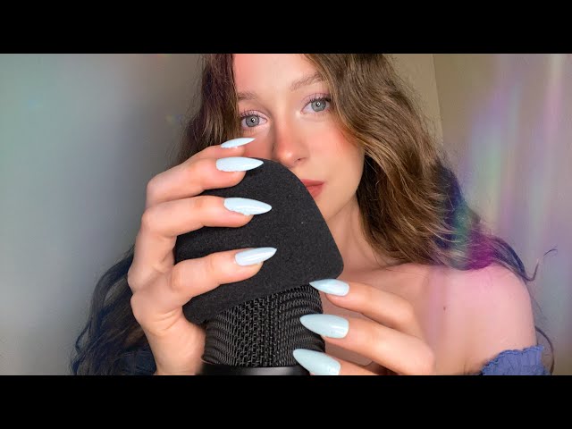 ASMR | Mic Triggers for Intense Tingles (scratching, pumping, swirling)