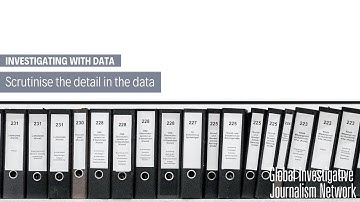 Giannina Segnini - Clean and standardise the data