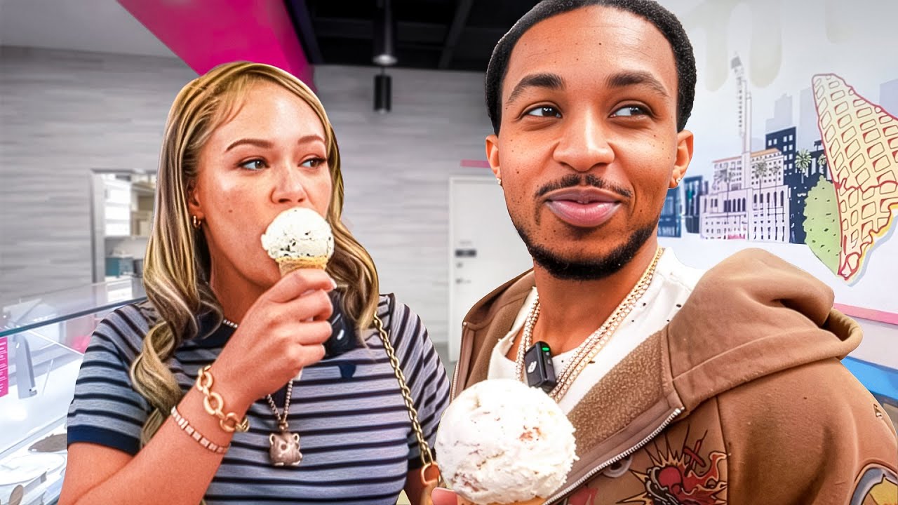 Йонна и DDG готовят мороженое вместе!