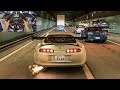 921hp toyota supra mk4 vs 914hp nissan skyline gtr r34  assetto corsa  moza r9  vr