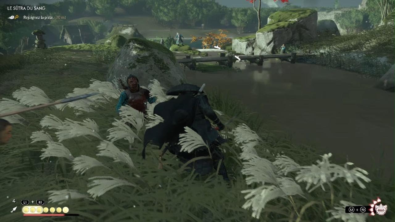 Ghost of Tsushima_Gameplay on PS5_Part 46