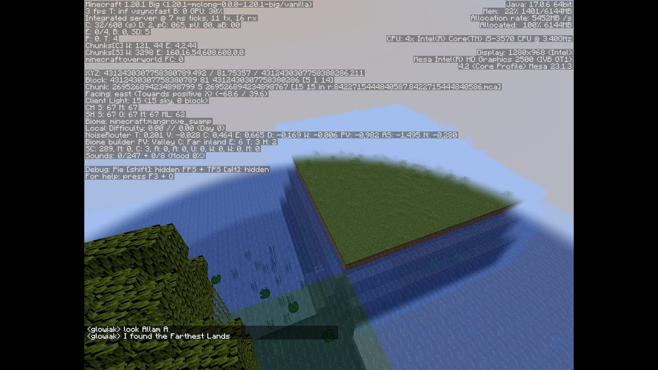 The Journey Beyond The World In 1 20 1 BigInt Minecraft YouTube mysql-bigint-unsigned-value-is-out-of-range-my-sql-youtube