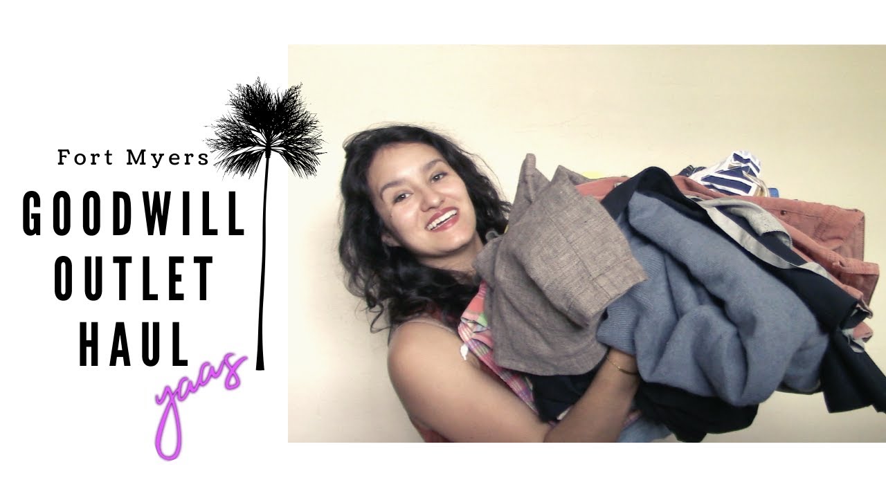 Small Fort Myers Goodwill Outlet Vacation Haul. Was It Worth It? YouTube