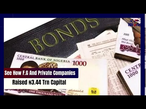 See How F.G And Private Companies Raised ₦3.44 Trn Capital