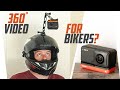 Are 360 Cameras Good For Motorcycles? | Insta360 ONE R