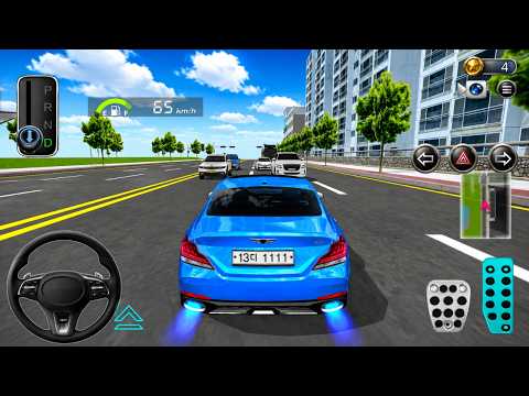 3D Driving Class Simulation || Funny Police Officer Refuel His Super Car Gas Crazy Driving Gameplay