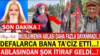 Müslümeni̇n Ablasinada Tec...etmi̇ş Mi̇ğde Bulandiran Bi̇r İti̇raf/Müge Anli İle Tatli Sert,Yörük Kizi