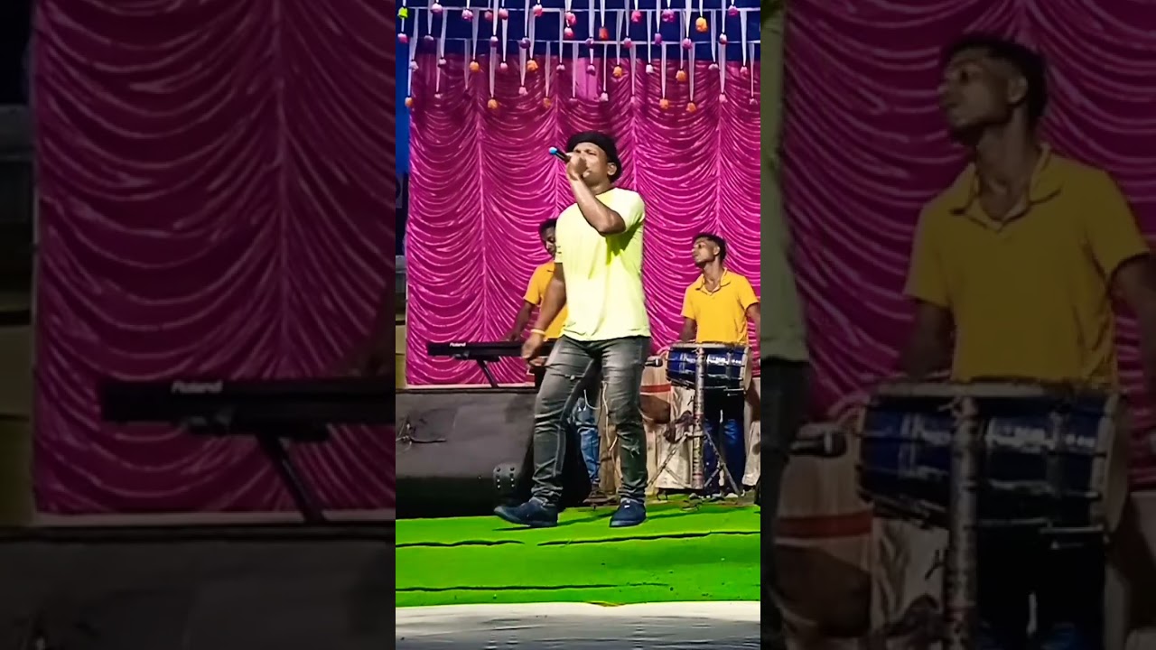 Mundari program status 2023| singer Budhudeb sing 