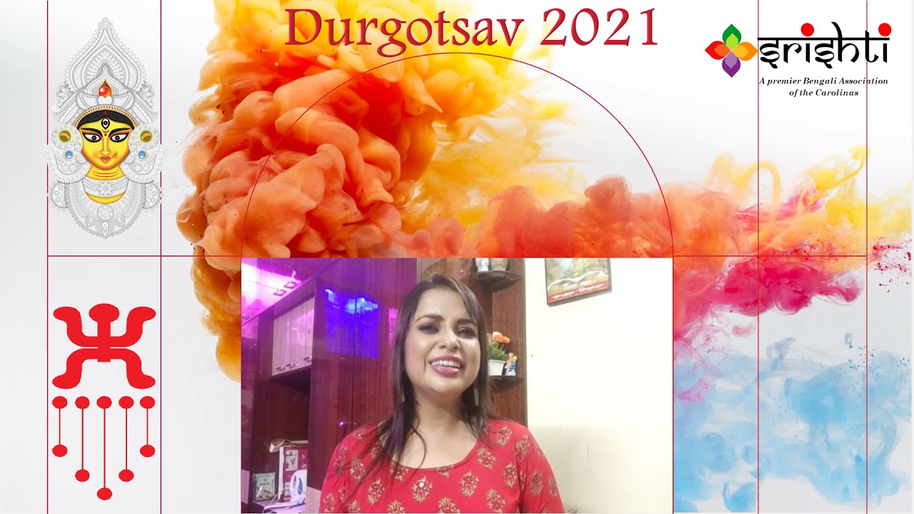 Message from Mounita for Durgotsav 2021
