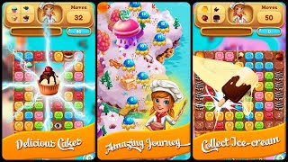Toy Pastry Blast: Cube Pop Puz Mobile Gameplay Android screenshot 1