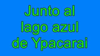 Recuerdos de Ipacaraí  Karaoke por Carlos Rubén Gómez