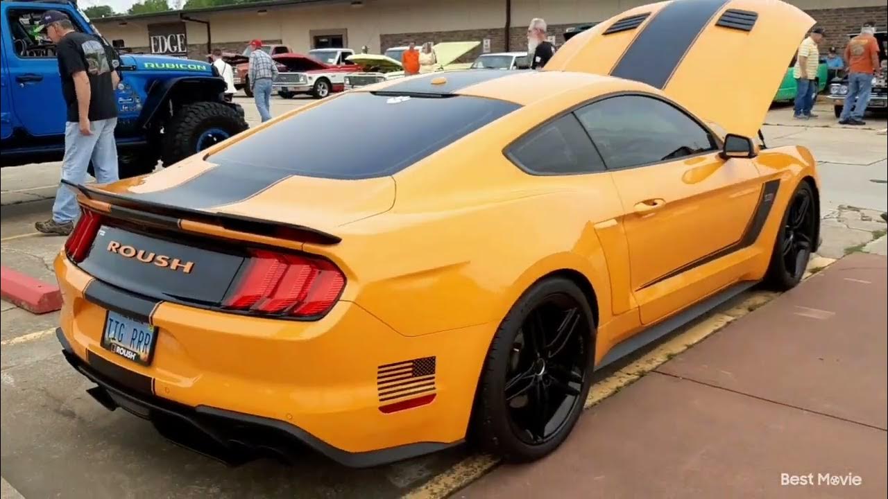 Greenwood ar car show 2022 YouTube