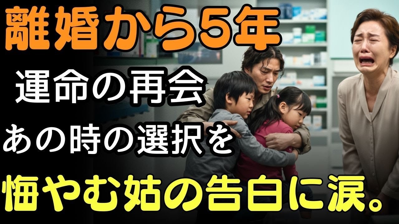 離婚から5年後――思いもよらぬ状況で元嫁と孫たちに再会したその瞬間、姑は涙を流し、深い後悔に包まれた。  人生の教訓