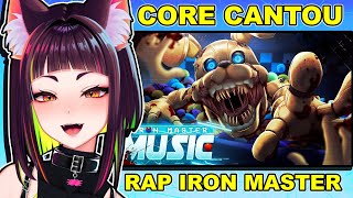 REACT: Mergulho Na Escuridão | Five Nights at Freddy's: Into The Pit | Iron Master