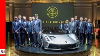 Athlete Statistics Lotus Evija Unveiling Highlights