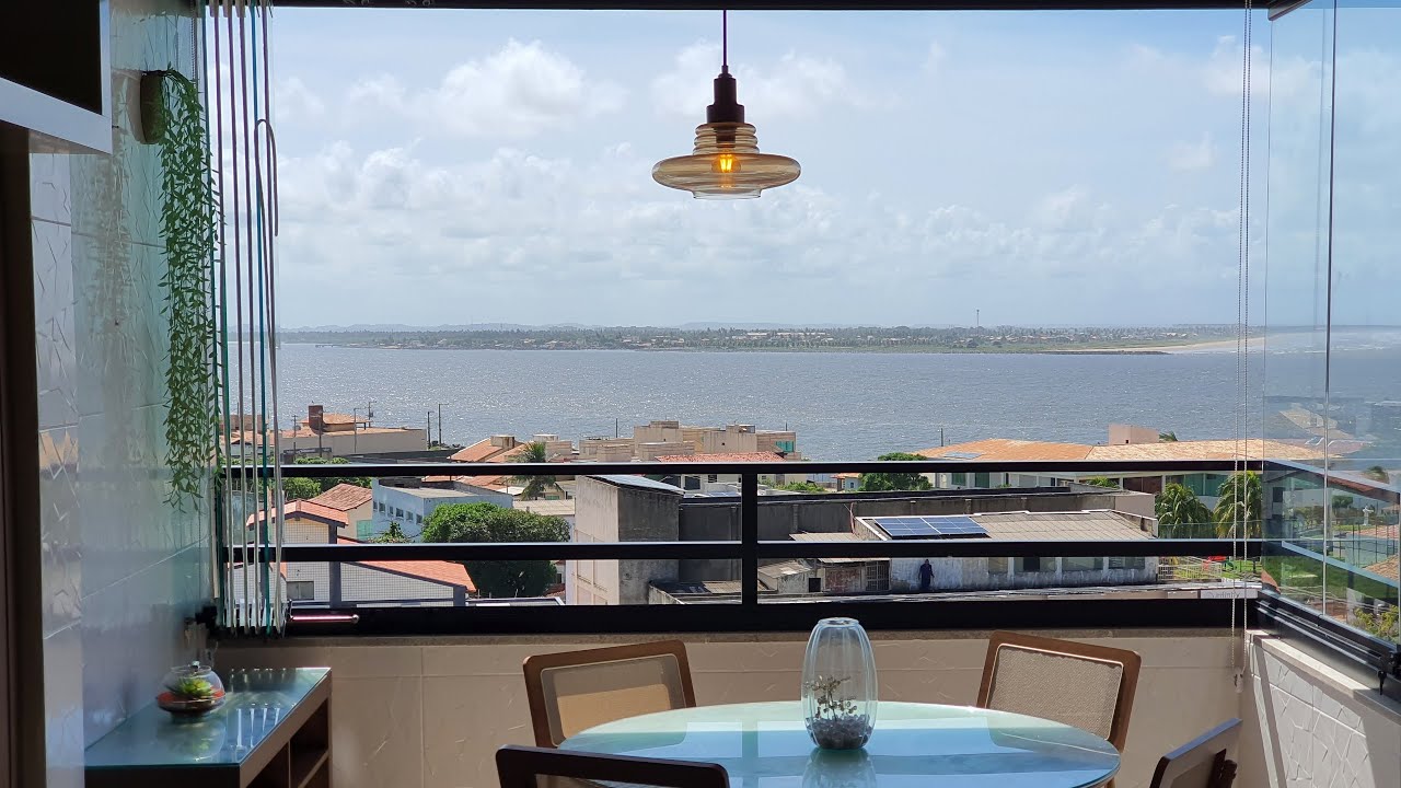 Vista INESQUECÍVEL do MAR e RIO, MOBILIADO, Porteira Fechada, Saint Sebastian. 