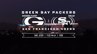 Teaser: Packers vs. 49ers