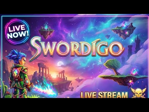 🔴 LIVE | Playing Swordigo for the FIRST TIME! ⚔️✨Part 1  | Simmysthetic