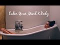 Calm your mind  body holistic fall evening routine