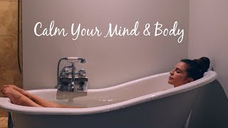 CALM YOUR MIND & BODY: Holistic Fall Evening Routine