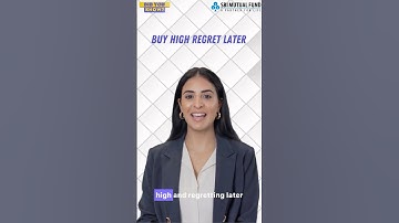 SBI Dynamic Asset Allocation Active FOF | How to Avoid the Buy High, Regret Later Trap