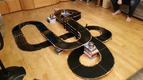 #MegaTrack Anki Overdrive Project auf 4 Ebenen