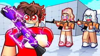 I Pretended to be a NOOB Then Used OWNER GUNS In Rivals...