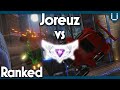 Joreuz vs 3 Supersonic Legends