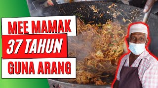 Dapur ARANG Goreng MEE MAMAK TERBAIK : Mee Abu Bedong Sg Petani