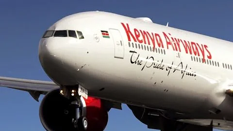 Kenya Airways Pride of Africa