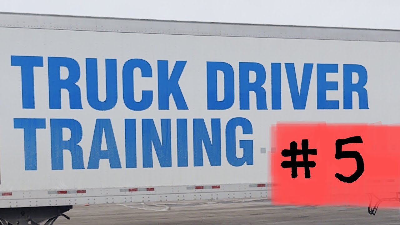 #28.5 - CLASS A DRIVERS LICENSE PRETRIP INSIDE CAB