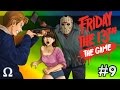 TEABAGGING JASON, BLOODY SLASHER FLICK! | Friday the 13th The Game #9 Ft. Delirious, Bryce +More!