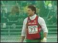 Hammer throw: Vadim Devyatovskiy, 82.60m